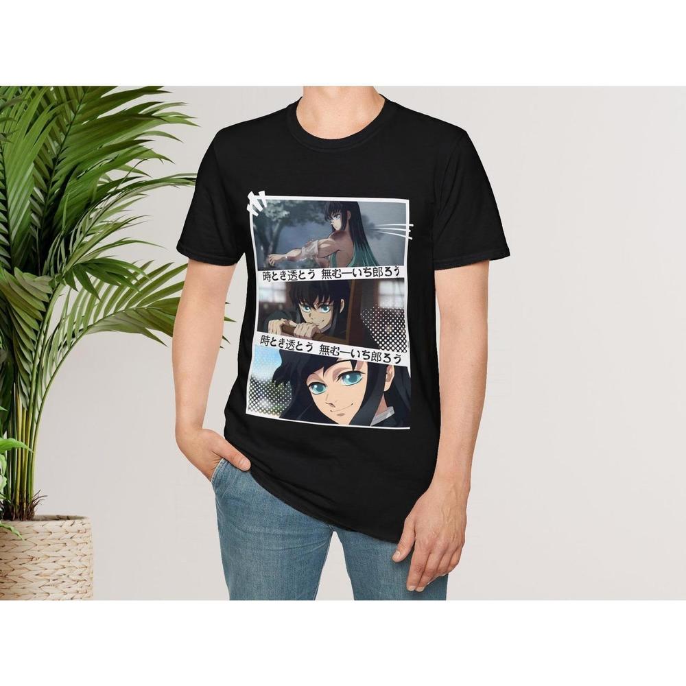 Demon Slayer Kimetsu No Yaiba Manga Webtoon Kawaii Shirt